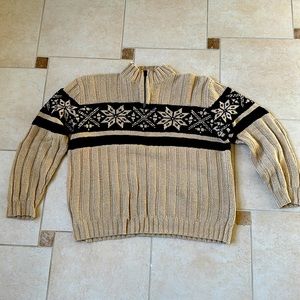 Polo Sport hand knit sweater